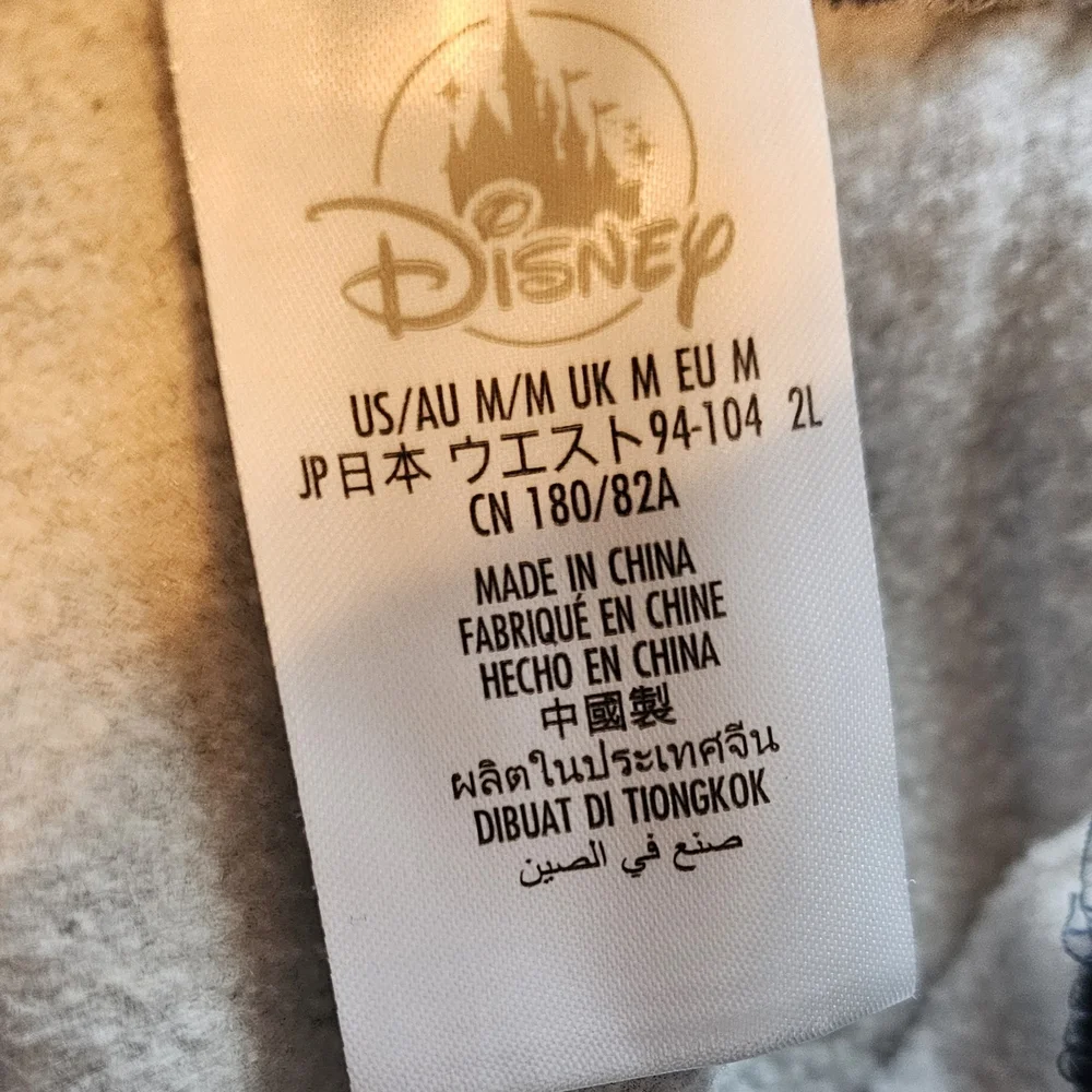 A Set Disney Gray Mickey Mouse Hoodie & Pants - Picture 4 of 10